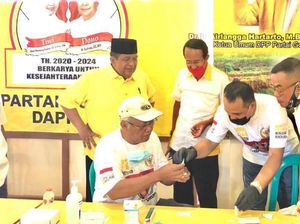 Ketua MPR Kirim APD & Rapid Test COVID-19 ke Jateng