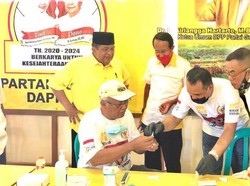 Ketua MPR Kirim APD & Rapid Test COVID-19 ke Jateng
