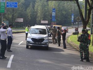 Cegah Kerumunan Warga di Malam Hari, Polisi Alihkan 5 Jalur Ini di Tangsel Cegah Kerumunan Warga di Malam Hari, Polisi Alihkan 5 Jalur Ini di Tangsel