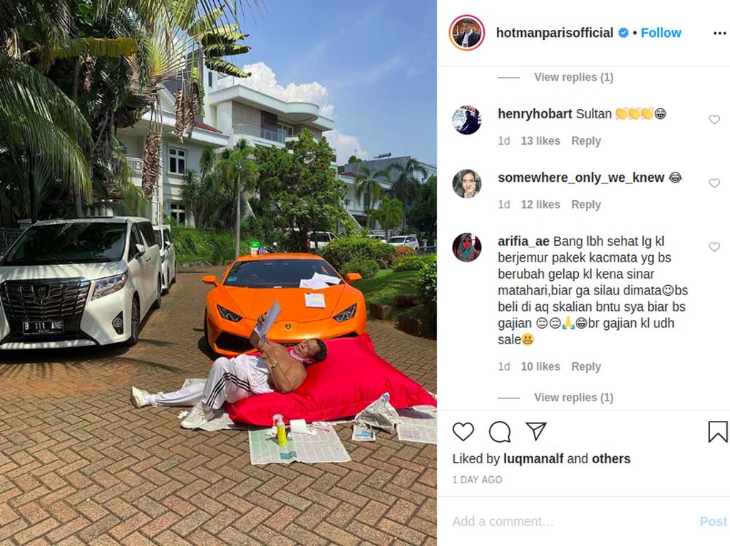 Hotman Paris Dikabarkan Bangkrut, Gimana Nasib Mobil Mewahnya? Hotman Paris Dikabarkan Bangkrut, Gimana Nasib Mobil Mewahnya?