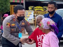 Viral Kakek-Nenek Hidup Berdua Tanpa Harta, Polisi Salurkan Bantuan