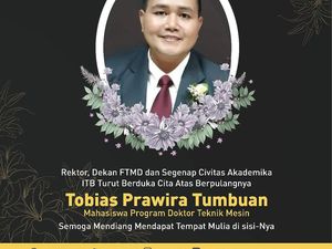 Mahasiswa Doktoral ITB Meninggal Terpapar Corona di RSHS Bandung