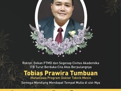 Mahasiswa Doktoral ITB Meninggal Terpapar Corona di RSHS Bandung