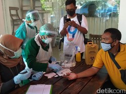 Kasus Corona di Lamongan Terus Bertambah, Pemkab Gelar Rapid Test Acak