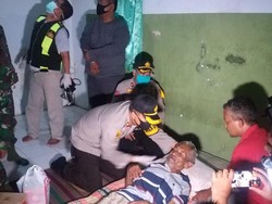 Polisi Bantu Kakek Majalengka yang Sempat Ditelantarkan Anaknya