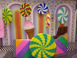 Berfoto Ilusi di Old City 3D Museum Semarang