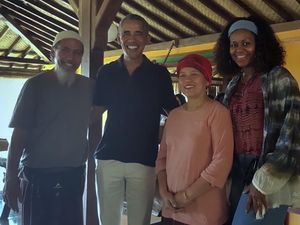 Ini Filosofi Bumi Langit Yogyakarta, Tempat Obama Pernah Makan Siang