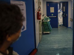 Diserang Tsunami COVID-19, RS di Italia Kebanjiran Pasien