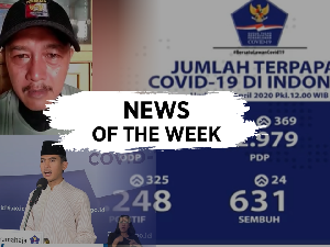 News Of The Week: Corona di RI Tembus 6 Ribu, Curhat Ketua RT soal Bansos Covid-19