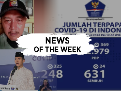 News Of The Week: Corona di RI Tembus 6 Ribu, Curhat Ketua RT soal Bansos Covid-19