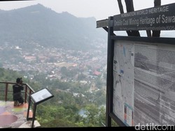 Sejak COVID-19 Masuk, Tak Ada Lagi Turis di Sawahlunto