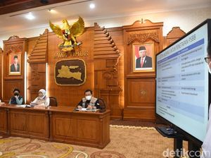 Update Corona di Jatim 19 April: 588 Positif, 98 Sembuh, 56 Meninggal