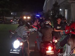 Pembubaran Kerumunan Makin Gencar di Banyuwangi Cegah Penyebaran Corona