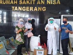 Sumbang APD, Ketua MPR: Kerja Keras Dokter & Tenaga Medis Luar Biasa