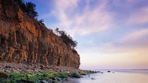 Potret Pulau Corona yang Mempesona di Estonia