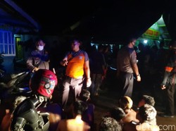 Puluhan Pemuda Sukabumi Diamankan Polisi Gegara Nongkrong Saat Corona