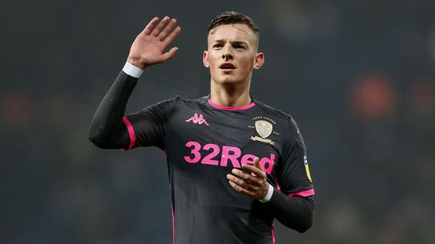 Ben White tampil 40 kali musim ini bersama Leeds.
