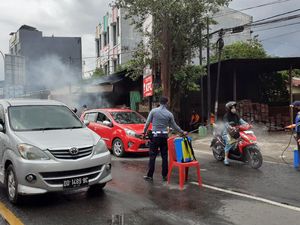 Ini Titik Masuk Kota Makassar yang Akan Diperiksa Ketat Selama PSBB