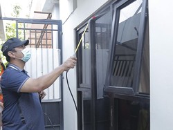 Tekan Corona, Pemkot Semarang Sterilisasi Seluruh Pasar Tradisional