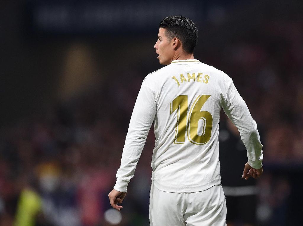 James Rodriguez Tegaskan Ingin Pindah dari Real Madrid