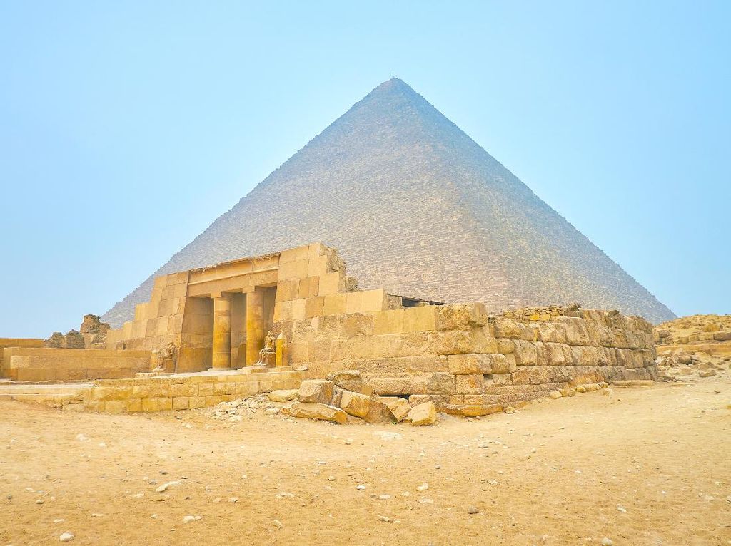 Mewahnya Makam Kuno Ratu Mesir, Siapa Tahu Bisa ke Sana Nanti