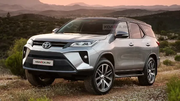 Dugaan Wajah Toyota Fortuner Generasi Terbaru