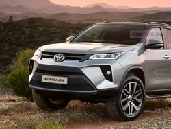 Toyota Fortuner Facelift Diprediksi Masuk Jalur Produksi Juni 2020