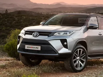 Dugaan Wajah Toyota Fortuner Generasi Terbaru