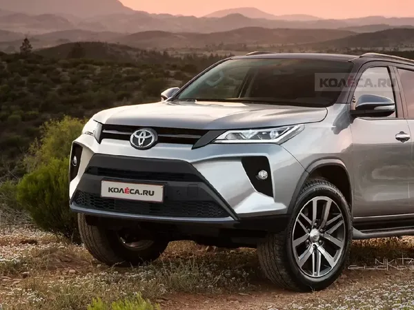 Dugaan Wajah Toyota Fortuner Generasi Terbaru