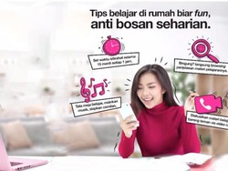 Ini 4 Cara Jitu Anti Bosan Saat Belajar di Rumah