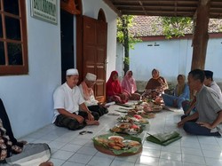 Mengintip Tradisi Sadranan di Klaten Saat Pandemi Corona