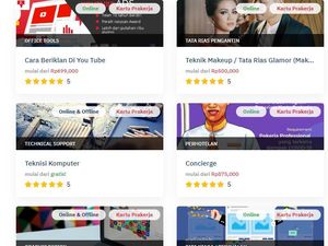 Dukung Kartu Prakerja, Kemnaker Sediakan Pelatihan Berbasis TIK