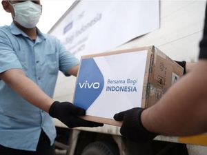 Gandeng ACT, Vivo Salurkan 150.000 Masker untuk Kemanusiaan