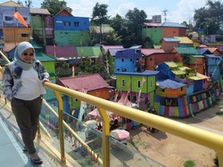 Potret Jodipan, Kampung Kumuh yang Disulap Jadi Berwarna