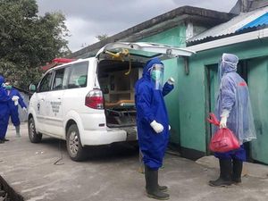 Alami Gejala Corona Saat Isolasi Mandiri, Perawat di Maluku Dievakuasi