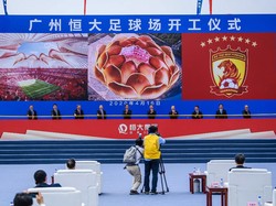 Klub China Bikin Stadion Bunga Teratai, Lebih Besar dari Camp Nou