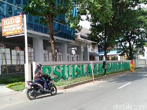 PDP Corona Kabur dari RS di Kota Tegal Gegara Ingin Diisolasi di Ruang VIP