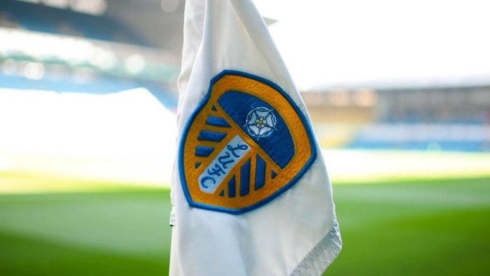 LEEDS, ENGLAND - FEBRUARY 23: A detailed view of the corner flag prior to the Sky Bet Championship match between Leeds United and Bolton Wanderers at Elland Road on February 23, 2019 in Leeds, England. (Photo by George Wood/Getty Images)