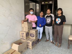 KBRI Berikan Bantuan Pokok ke WNI yang Dikarantina di New Delhi