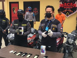 Pinjam Motor untuk ke ATM Lalu Dibawa Kabur, Pemuda Ini Ditangkap Polisi