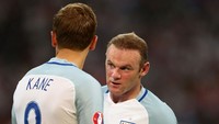 Shearer diikuti oleh Harry Kane (213 gol) dan Wayne Rooney (208 gol) (Getty Images/Lars Baron)