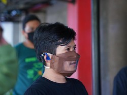 Komunitas Tuli Makassar Berharap Dapat Bantuan Masker Transparan
