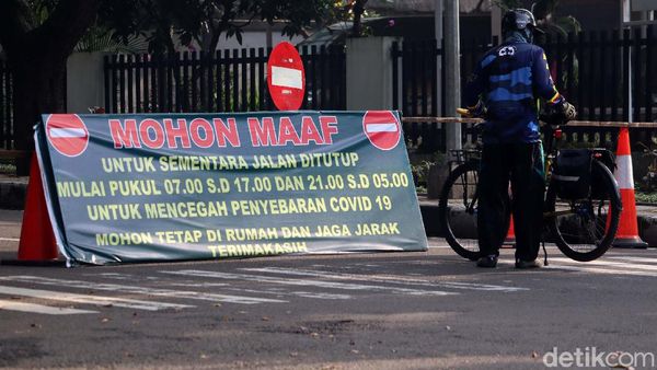 Begini Suasana Kota Bandung 3 Hari Jelang PSBB