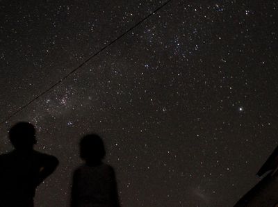Gugusan Rasi Bintang Bima Sakti Terlihat di Kupang