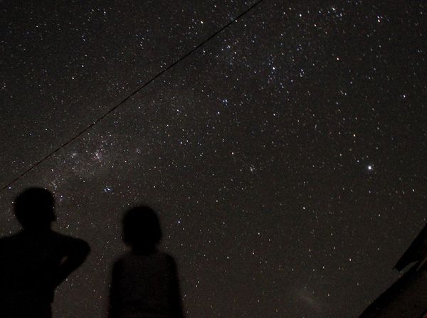 Gugusan Rasi Bintang Bima Sakti Terlihat di Kupang