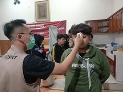 Pandemi Corona, Belasan Pemuda Garut Kepergok Mabar Game Online