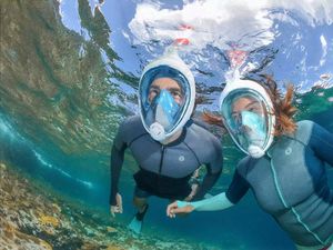 Keren! Italia Manfaatkan Masker Snorkeling Jadi Ventilator