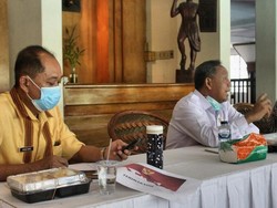 Bupati Ancam Tuntut Satgas COVID-19 Toraja Utara Jika Sepelekan Data Corona