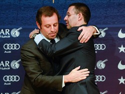 Jabatan Presiden Barcelona Antar Sandro Rosell ke Penjara