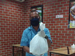 Siasati Pandemi Corona, Perusahaan Taksi Ini Buka Layanan Antar Logistik